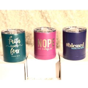 10 oz. Inspirational Stainless Steel Tumbler